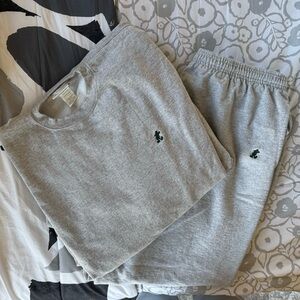 Vintage 90s Y2K Disney sweatsuit men’s/women’s sweatshirt/pants bundle